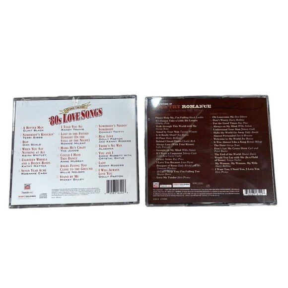 Lifetime of Country Romance Collection by Various Artists CD BOX - Picture 8 of 9